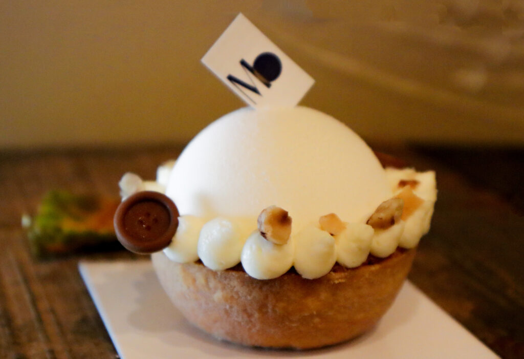 Tartelette Vanille Caramel